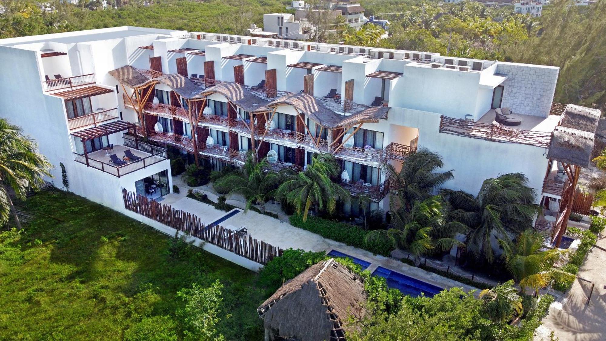 Mystique Holbox By Royalton, A Tribute Portfolio Resort Luaran gambar